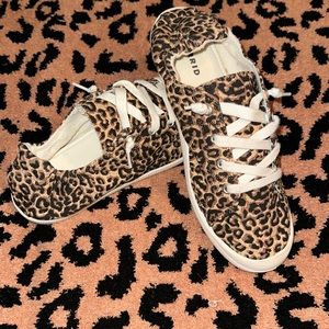 Torrid Leopard Print Sneakers size 10